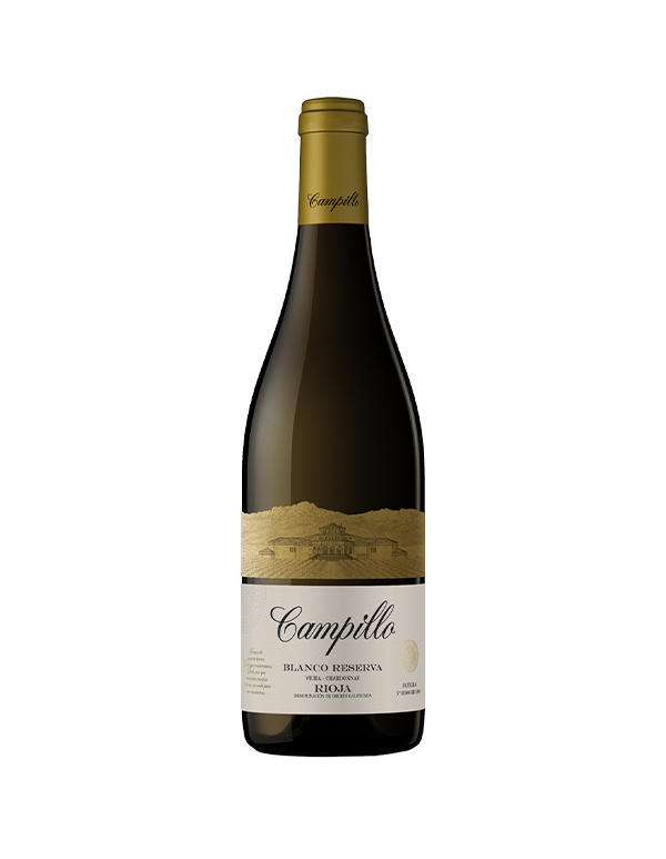 캄피요, 블랑코 레제르바 참고 라벨