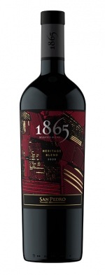 1865 헤리티지 블렌드 참고 라벨
