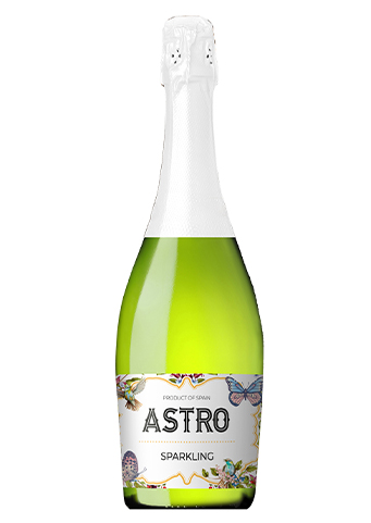 아스트로 스파클링 드미섹 참고 라벨
