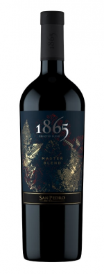 1865 마스터 블렌드 참고 라벨